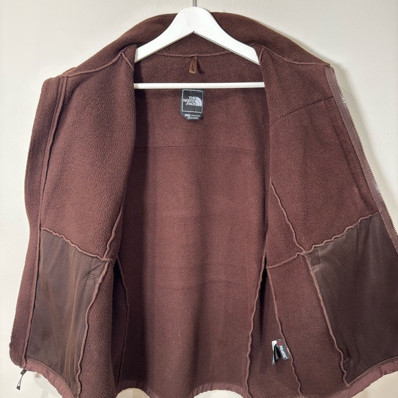 The North Face Polartec Fleece Jacket — Brown XL | Light Wear / Minor Stains - Picture 7 of 12